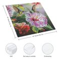 thumbnail image 3 of WYYP Hummingbird Flower Cloth Napkin for Farmhouse Party Dining Table Decor Reusable 6 PCS, 3 of 7