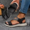 thumbnail image 4 of Dakaela Women's Walking Sandals Strappy Summer Hiking Sport Shoes Athletic Workout Gym Slip on Sneakers with Arch Support Size 6.5, 4 of 6