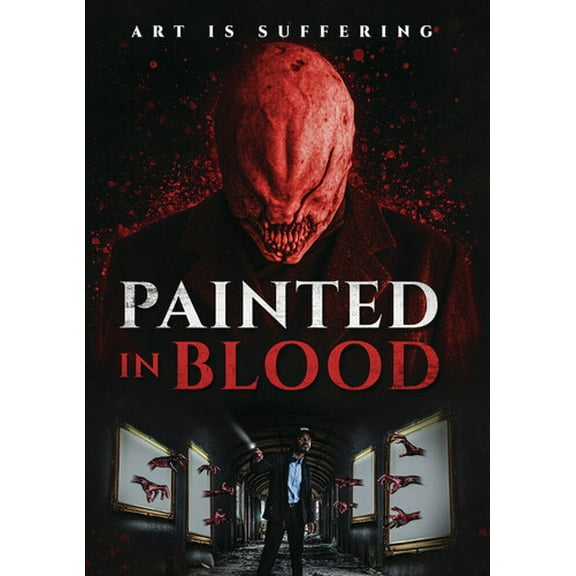 Painted In Blood (DVD), Rising Sun Media, Horror