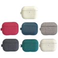 thumbnail image 3 of For AirPods Pro 3 Case Soft TPU Leather Protective Design r Cove, 3 of 7