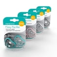 thumbnail image 2 of Chupón de Silicón Flexible 2 Pack, +3m, Verdes (Teal), 2 of 8