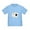 Baby Blue, variant on - Ace Spades Flush T Shirt - Cute Toddler T-Shirt, 100% Cotton