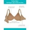 thumbnail image 5 of Vanity Fair Radiant Women's Lightly Lined Smoothing Underwire Bra, Style 3476528, 5 of 6