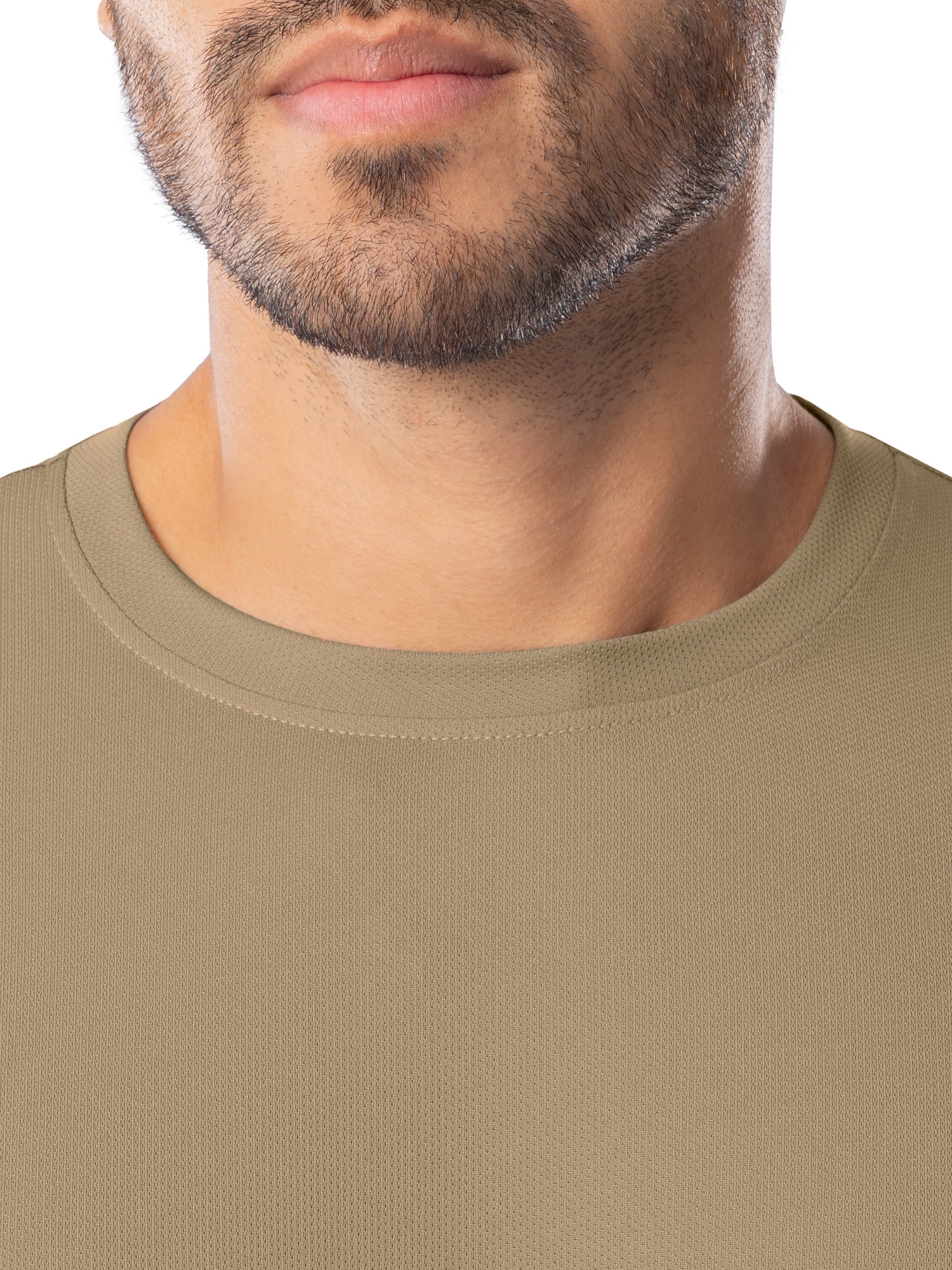 Athletic Works Men's and Big Men's Core Active Tee with Short Sleeves, Sizes XS-4XLT