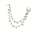 thumbnail image 4 of Pendientes de cadena de nariz a oreja Strade Fareast Limited 19,5 cm, 4 of 8