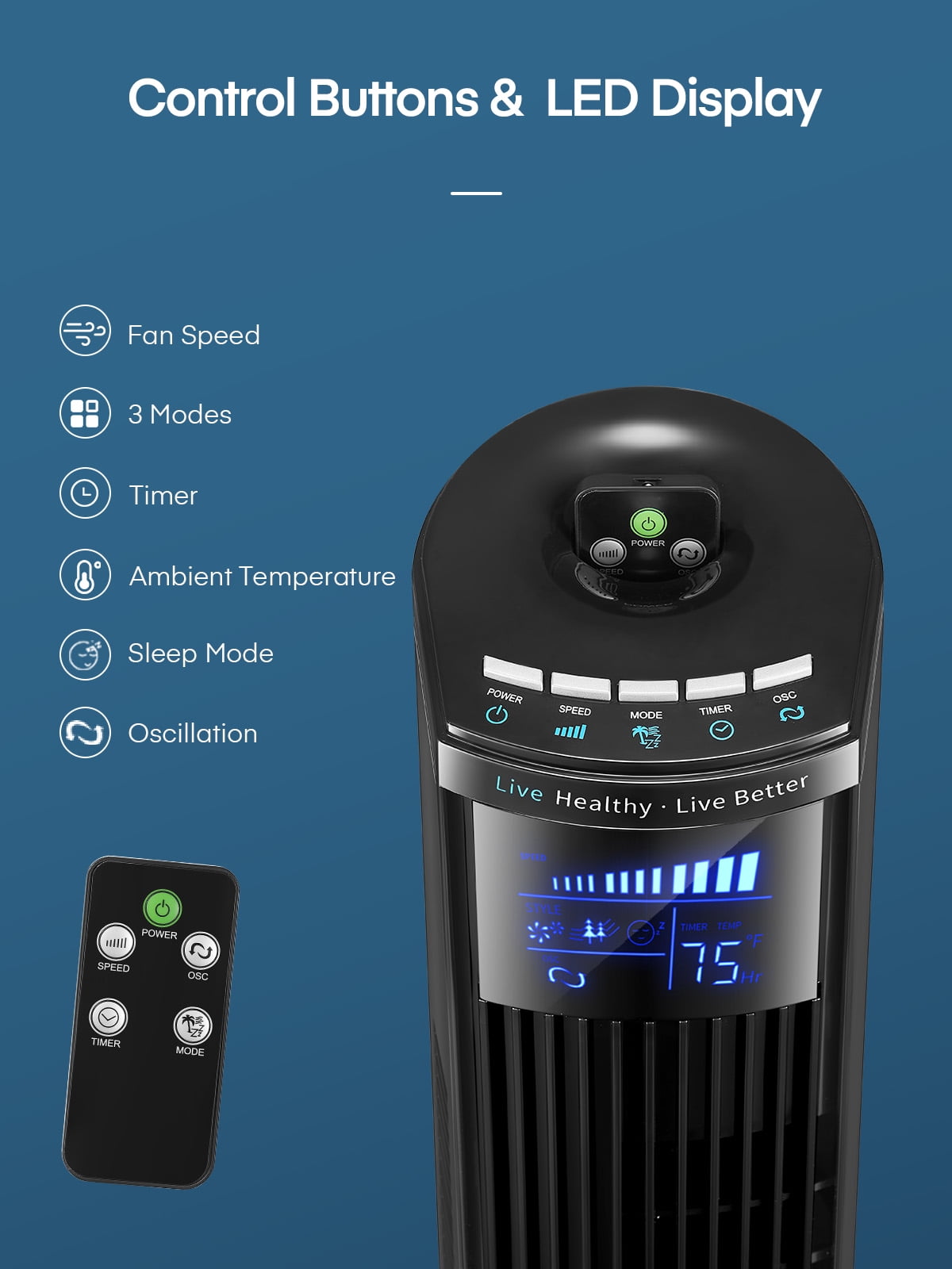 Kambrook 90cm Tower Fan Cheapest Sales gbupresnenskij.ru