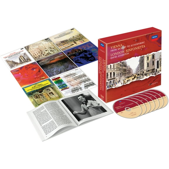 David Atherton - Vienna: Mozart To Schoenberg - Music & Performance - CD