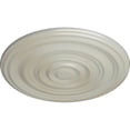 thumbnail image 3 of 29 1/8"OD x 1 1/2"P Carton Smooth Ceiling Medallion (Fits Canopies up to 9 1/8"), Hand-Painted Flash Blue, 3 of 6