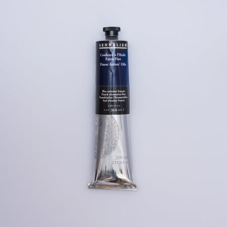 UPC: 3046450468318 | Sennelier Artists Oil Color 200ml Tube French Ultramarine Blue S2