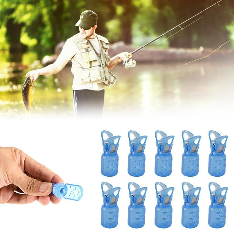 Squid Jig Hook Protector, 10Pcs Plastic Fishing Hooks Shrimp Case Safety  Caps Umbrella Hooks Cover Protector R5A9 