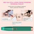 thumbnail image 4 of Eyebrow Razor,Facial Hair Removal for Women, Eyebrow Trimmer and Epilator for Women Painless, 4 of 5