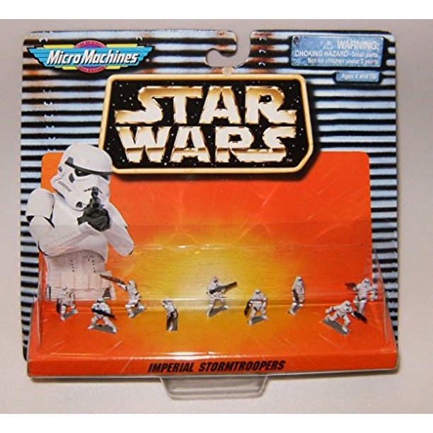Collection Star Wars Micro Machines Imperial Stormtroopers