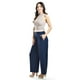 thumbnail image 2 of Pantalon de pierna ancha Roman Fashion / Juvenil, 9202 (Azul marino) azul marino CH, 2 of 5