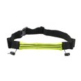 thumbnail image 3 of S SERENABLE Ceinture de Course Ajustable pour Voyage Gym Camping Vert Fluorescent, 3 of 9