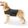 thumbnail image 5 of Tignapoo Dog Anxiety Relief Jacket with Gentle Pressure - Soft Breathable Thunder Calming Coat for Small, Medium & Large Dogs - Stress Relief for Separation, Noise Phobia - Adjustable Velcro Design,, 5 of 5