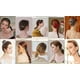 thumbnail image 5 of Lazo para el cabello Círculo de intestino grueso Lazo para el cabello Tejido de piña Lazo para el cabello Adornos de cuerda para la cabeza elástica para mujeres Mujeres y niñas Cuerda para el cabello suave Cola de caballo Cabello Ac esquí esquí Gafas de esquí, 5 of 5