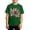 Green, variant on Boys' 2026 Soccer T-Shirt, Kids' International Flags Football Graphic Tee, Casual Short Sleeve Top