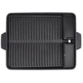 thumbnail image 1 of MasteelfCA Portable Baking Tray Simple Practical Barbecue Barbecue Tray for Home Outdoor (Black), 1 of 9