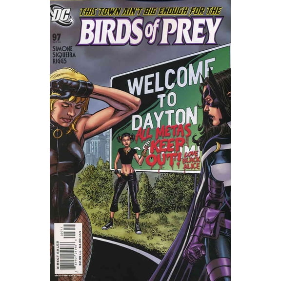 Birds of Prey #97 VF ; DC Comic Book
