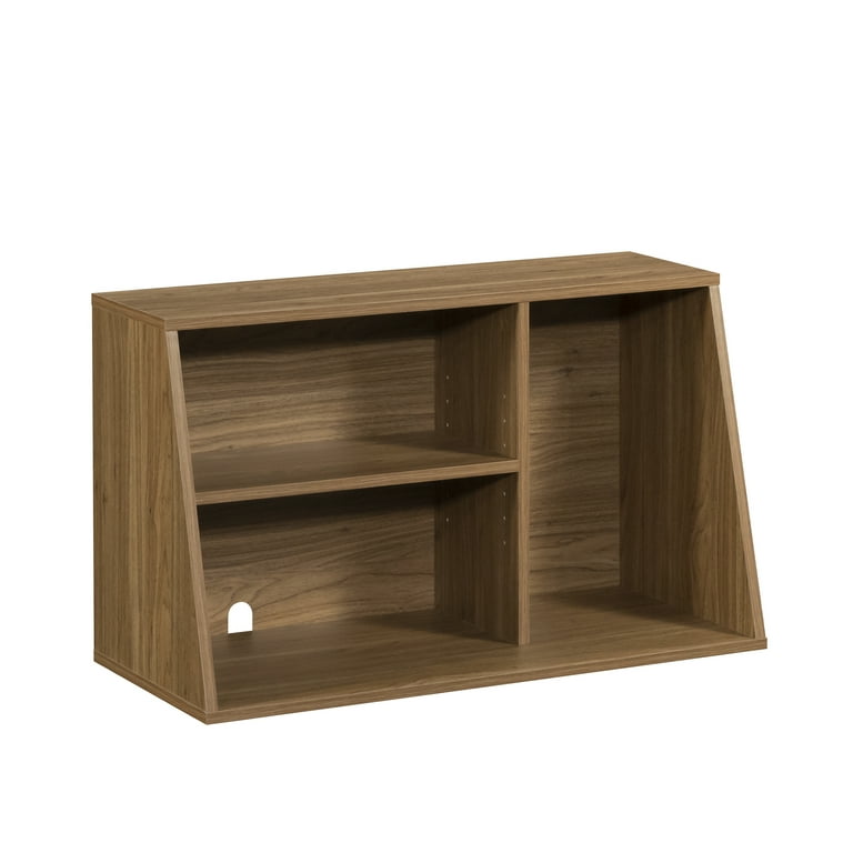 Mainstays Gamer TV Stand Console, Warm Walnut Finish