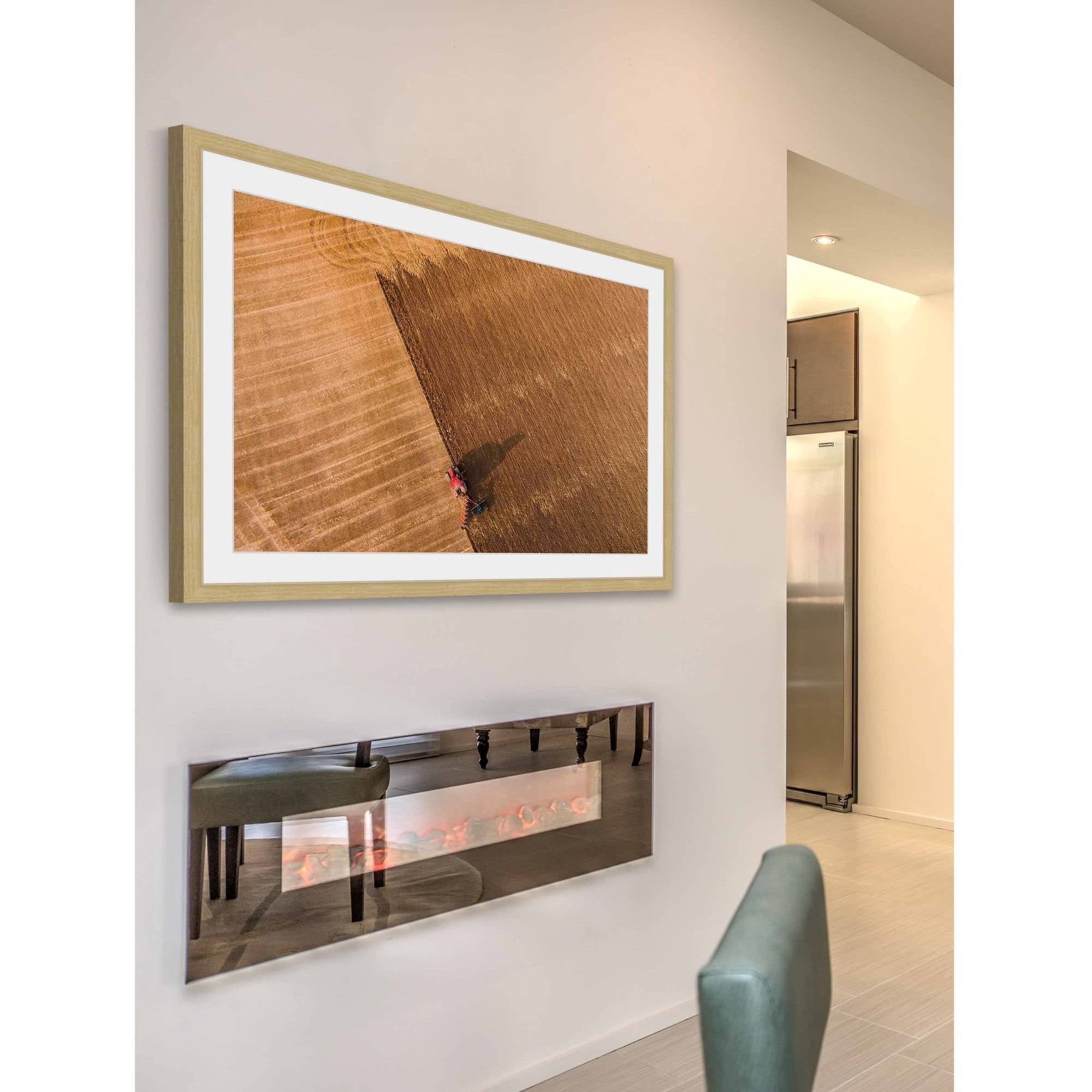 Marmont Hill "Ready the Land" by Karolis Janulis Framed Painting Print