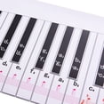 thumbnail image 4 of Fingering Version 88 Keys Piano Keyboard Fingering Practice Chart Sheet with Notes & Stave Reference Piano Teaching Guide Assistive Tool for Bebinners Students Kids, 4 of 6