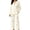 H, variant on WHEANG Womens Pajama Sets 2 Piece Cute Patterned Fall Comfy Soft Pj Set With Pockets Long Sleeve Button Up Collar Tops And Pants Pajamas for Women Set Size M Multicolor