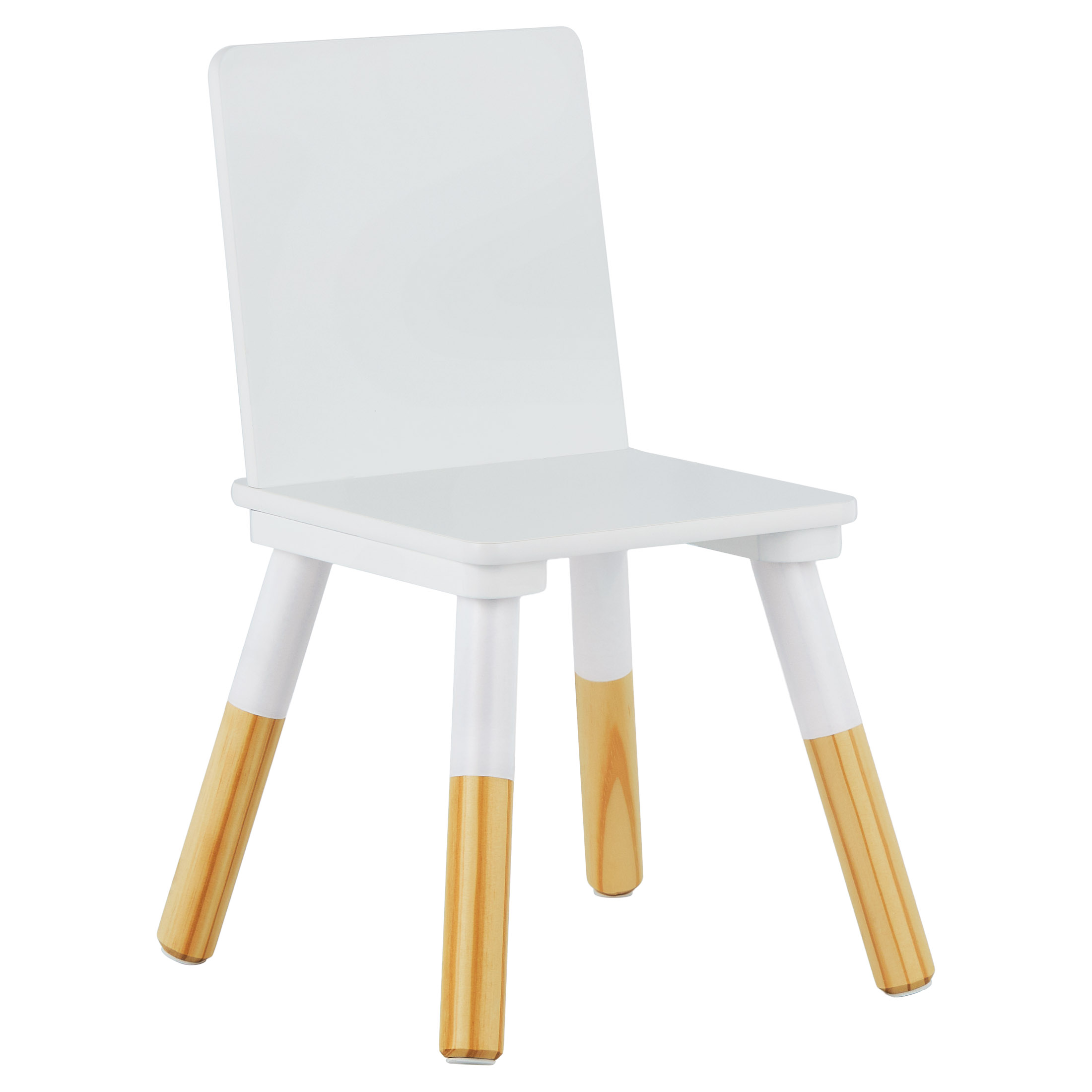 Mainstays Kids 3-Piece 2-in-1 Activity Table and Chair Set, White photo 6