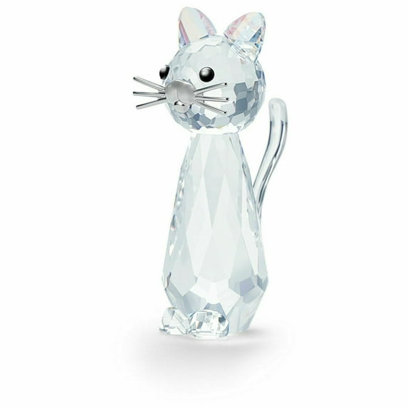 Swarovski Crystal Figurine, Replica Cat 125th Anniversary 5492740