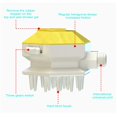thumbnail image 4 of Pet Combing Shower Sprayer Pet Shower Nozzle Pets Shower Bath Brushblue, 4 of 5