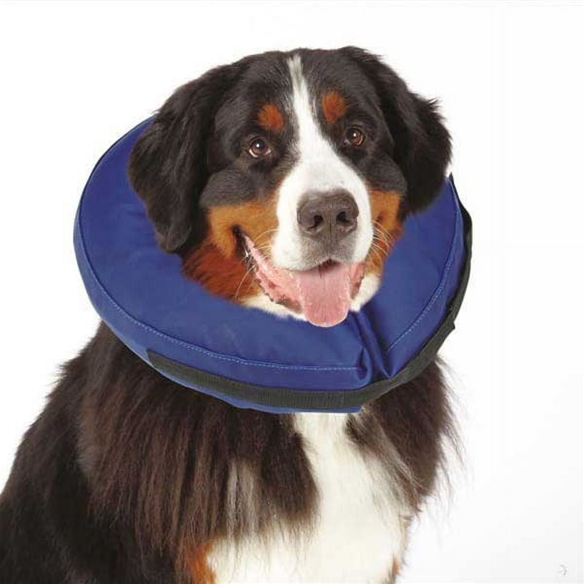 Total Pet Health TP3630 08 19 Inflatable Collar Xsm Blue