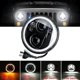 thumbnail image 1 of Faro LED YONGSHENG Redondo Proyector de Ángulo 5.75 Pulgadas Negro, 1 of 5