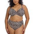 thumbnail image 4 of Elomi Fiji Falls Underwire Plunge Bikini Top (ES802602),38F,Black, 4 of 5