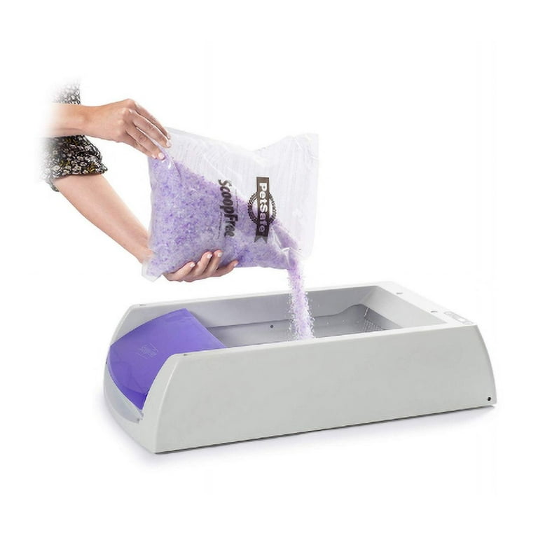 Pretty Litter Pack PetSafe ScoopFree Self-Cleaning Cat Litter