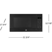 GE GCST16S1WBB Countertop Microwave Oven