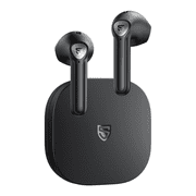 SOUNDPEATS TrueAir2 Wireless Bluetooth Earbuds Dual Mic Game Mode Wireless Earphones,Black
