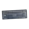 thumbnail image 3 of LeeQinersw Keyboard Shell Case Replacement Wear Resistant DIY Component Practical Compact Easy to Use Accessories Professional for GH60 Clear Black, 3 of 9
