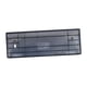 thumbnail image 3 of Estuche para teclado Fácil de usar Componente de bricolaje Conveniente Protector Compacto Práctico Negro transparente, 3 of 9
