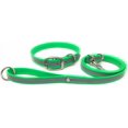 thumbnail image 1 of Heavy Duty Reflective Dog Collar \u Adjustable and with Durable Metal Buckle and Rings Odor chew Dog Collar for Small Medium and Large Dogs (Large Pink), 1 of 9