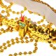 thumbnail image 5 of de , accesorios para el cabello egipcio dorado, diadema, diadema para el carnaval de Halloween, 5 of 9
