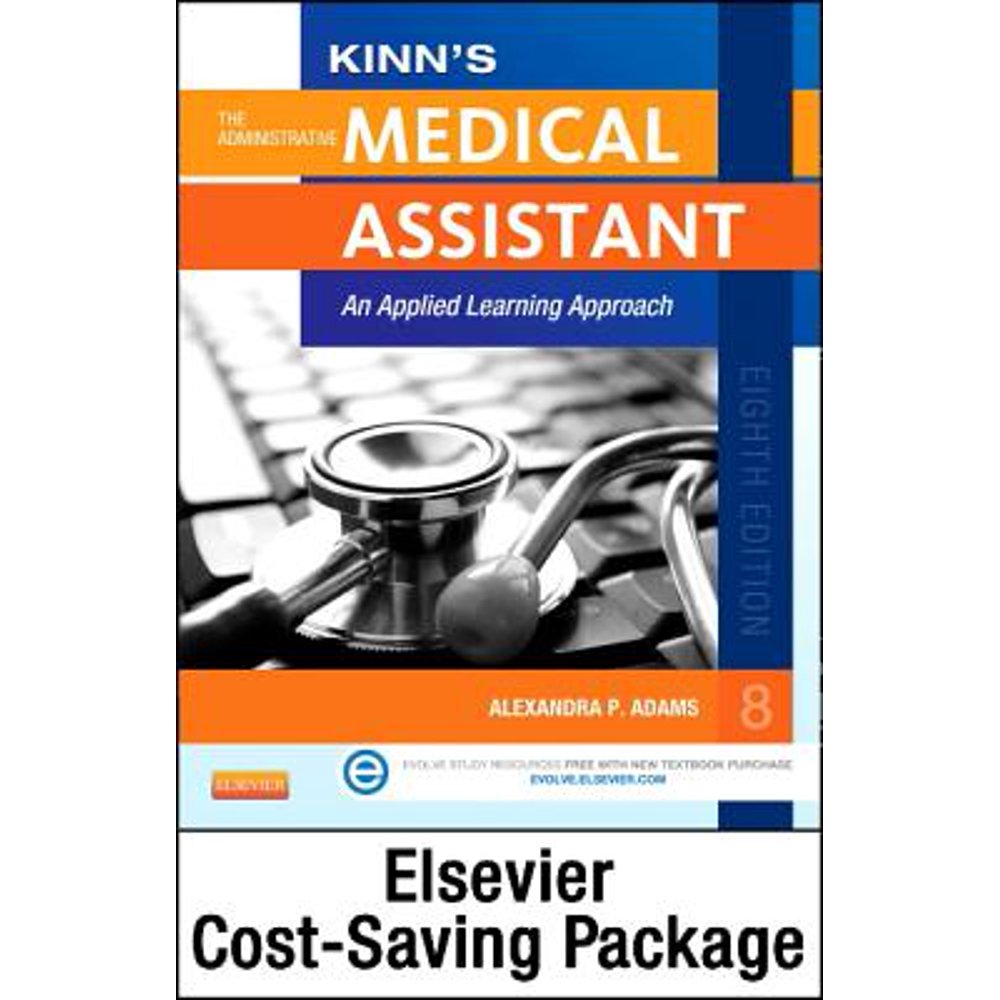 Kinn�s The Administrative Medical Assistant, Text + Study Guide + ICD