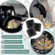 thumbnail image 3 of 16pcs Replacement Rubber For Airfryer Grill Airfryer Pieces Non-scratch Protective Covers Kitchen C, 3 of 5