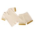 thumbnail image 3 of Sonducket 2 uds. Conjunto de pantalones cortos para niños, traje de tiras de manga corta, ropa de pantalones cortos para bebés, A, 18-24M conjuntos de ropa tres 4-5 Jahre Sonducket AP002539-14, 3 of 6