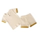 thumbnail image 4 of Guardurnaity Baby Kids Top Shorts Outfit Manga corta Botones a rayas Babysuit conjuntos de ropa tres 3-4J Guardurnaity AP002539-13, 4 of 6
