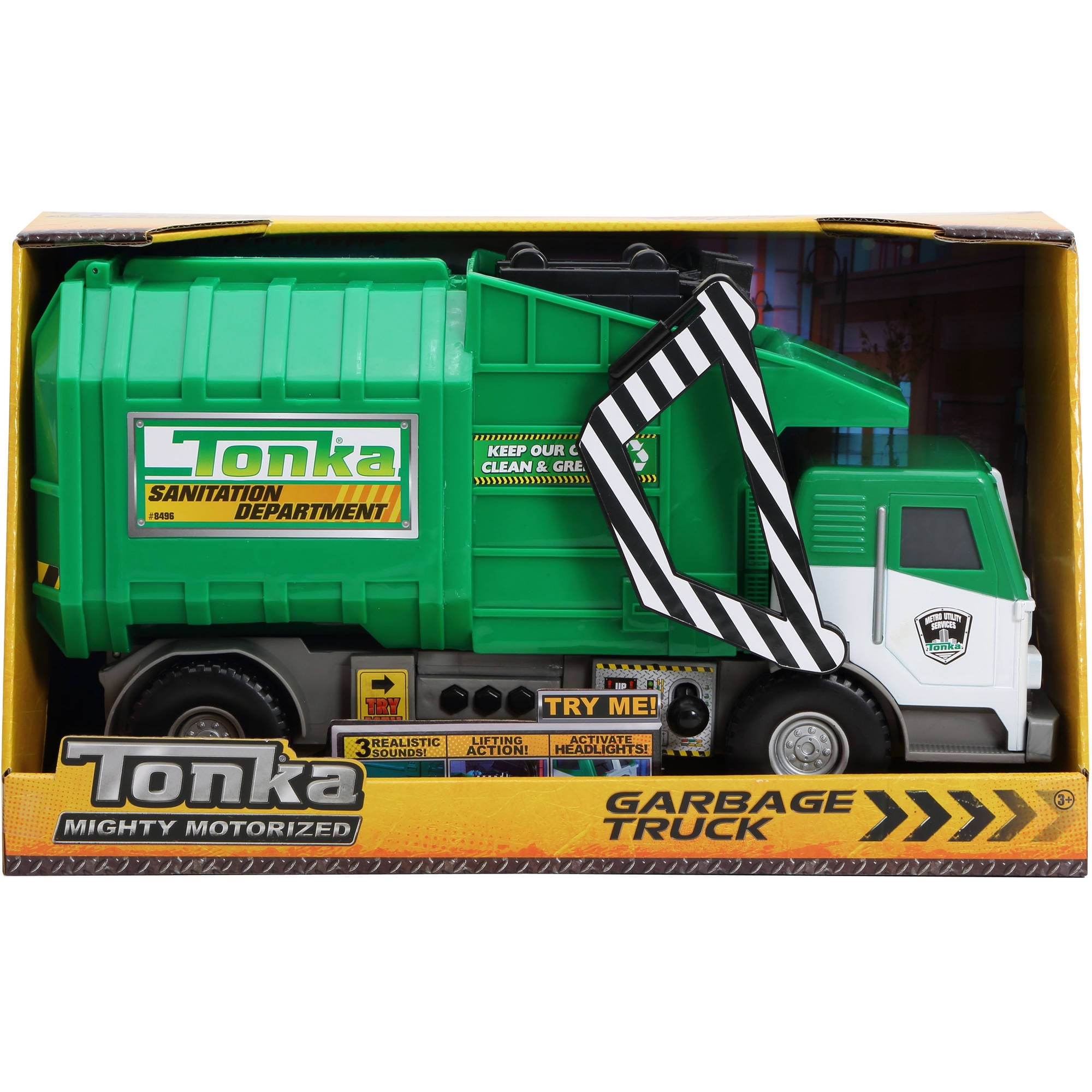 garbage truck toys walmart