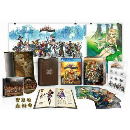 Grand Kingdom: Grand Edition - Sony PlayStation 4 [PS4 Limited Release RPG] NEW