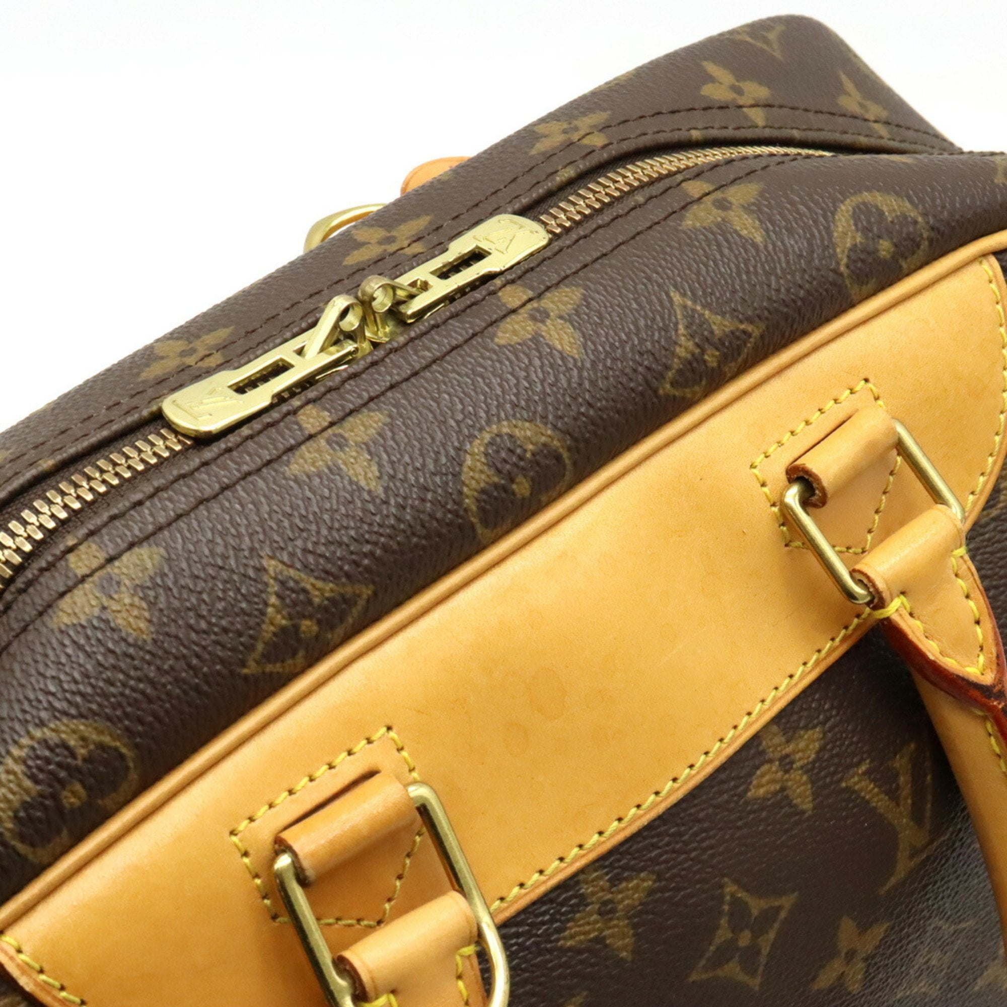 Buy [Bag] LOUIS VUITTON Louis Vuitton Monogram Bowling Vanity Deauville  Handbag Mini Boston Bag Travel Bag M47270 from Japan - Buy authentic Plus  exclusive items from Japan