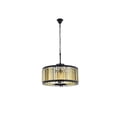 thumbnail image 5 of Elegant Lighting Chelsea 28" 8 Light Royal Crystal Pendant Lamp, 5 of 9