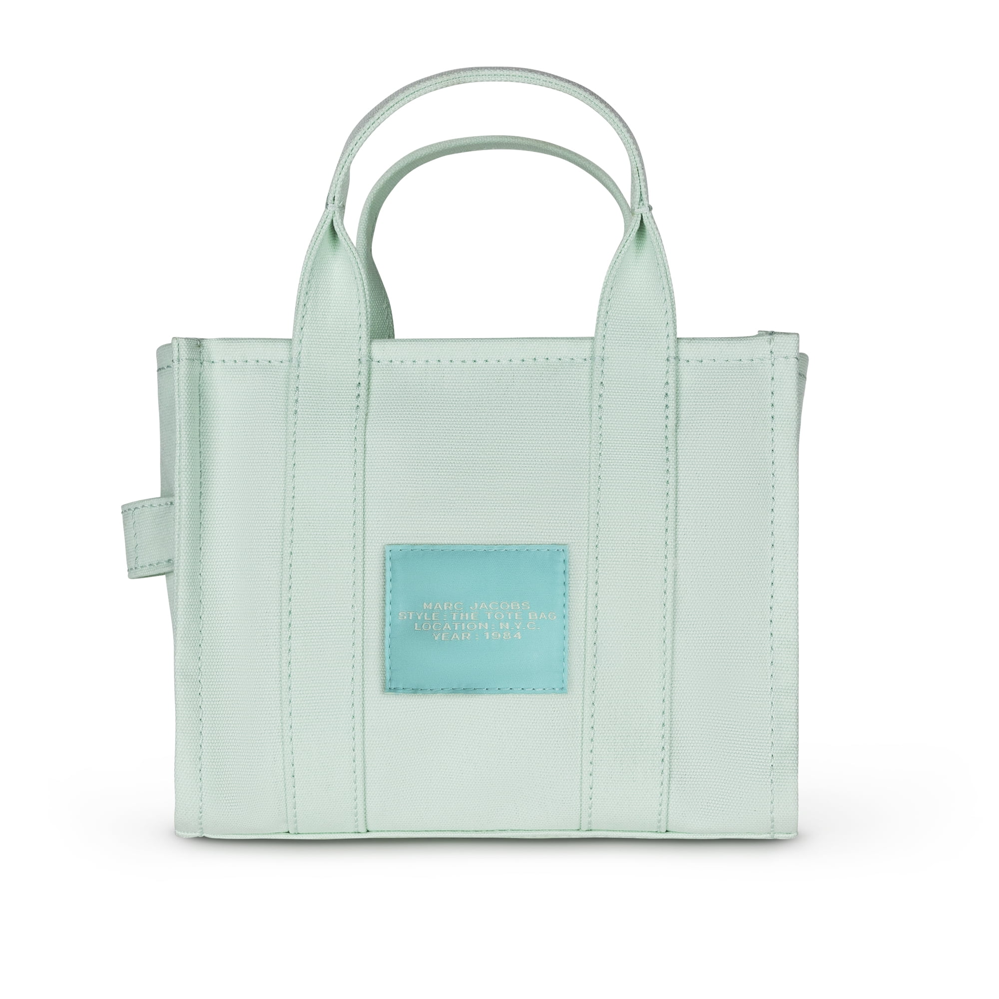 MARC JACOBS THE TOTE BAG ミントグリーン Marc Jacobs The Canvas Medium Tote Bag - Chlorophyll Green