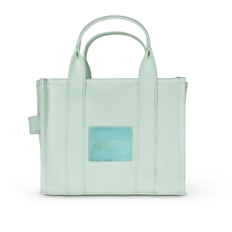 MARC JACOBS THE TOTE BAG ミントグリーン Marc Jacobs Small tote in mint green leather | H009L01SP21398